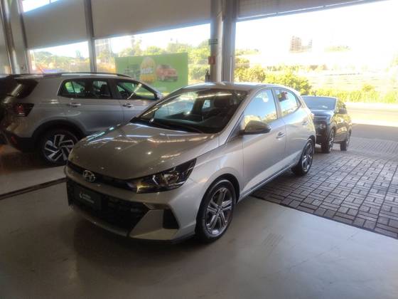 HYUNDAI HB20 1.0 TGDI FLEX COMFORT PLUS AUTOMÁTICO HYUNDAI HB20 1.0 TGDI FLEX COMFORT PLUS AUTOMÁTICO